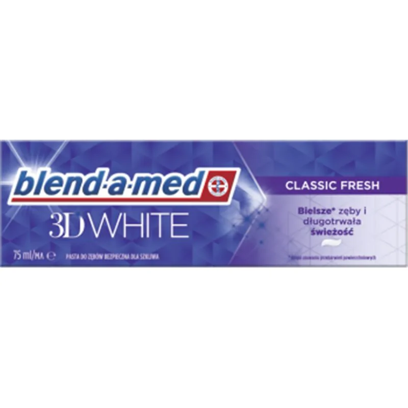 Blend-A-Med Pasta do zębów 3D White 75 ml