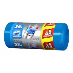 Jan Niezbędny Easy-Pack Worki na śmieci 35 l 30 sztuk