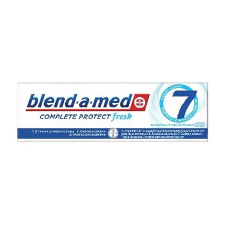 Blend-a-med Complete Protect 7 Extra Fresh Pasta do zębów 75 ml