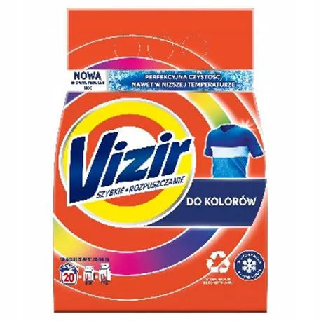 Vizir Proszek do prania Color 1,1kg 20 prań