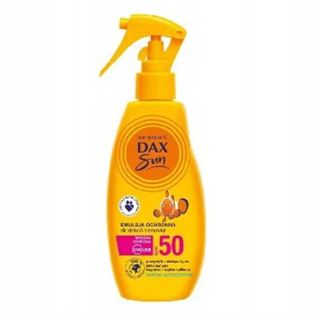 Dax Sun emulsja ochronna dla dzieci SPF50 200ml