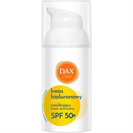 Dax Sun nawilżający ochronny kwas hialuronowy SPF50+