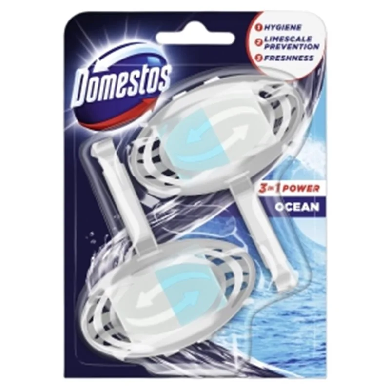 Domestos kostka 3w1 Duo Ocean 35g