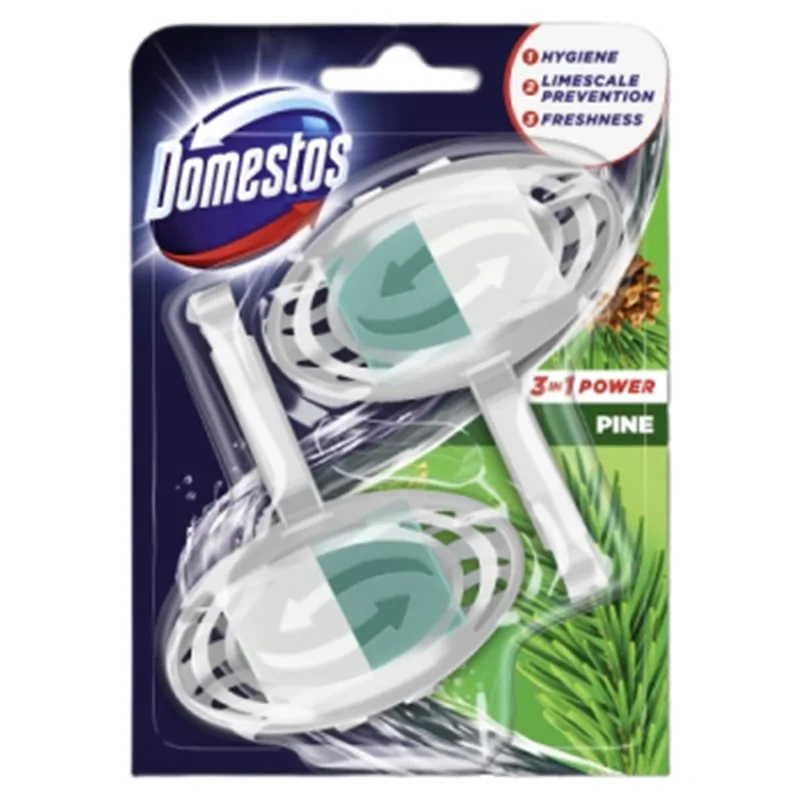 Domestos kostka 3w1 Duo Pine 35g