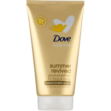 Dove balsam samoopalający do twarzy i ciała do ciemnej karnacji 75ml