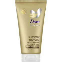 Dove balsam samoopalający do twarzy i ciała do jasnej karnacji 75ml