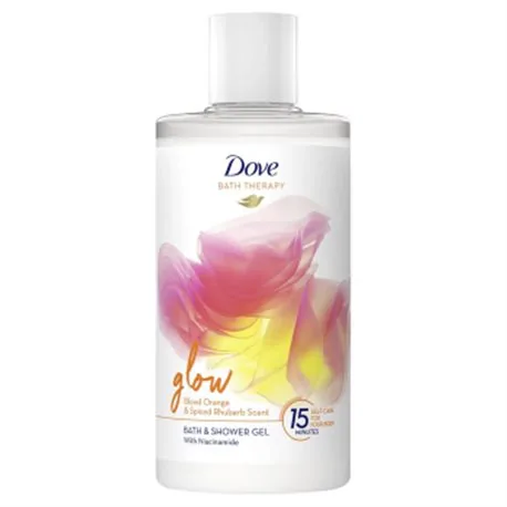 Dove płyn do kąpieli i pod prysznic Glow 400ml