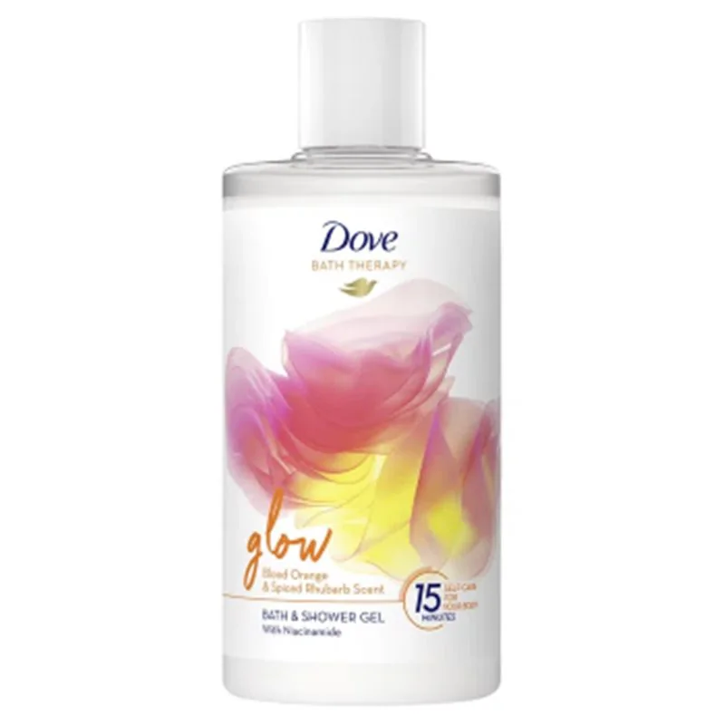 Dove płyn do kąpieli i pod prysznic Glow 400ml