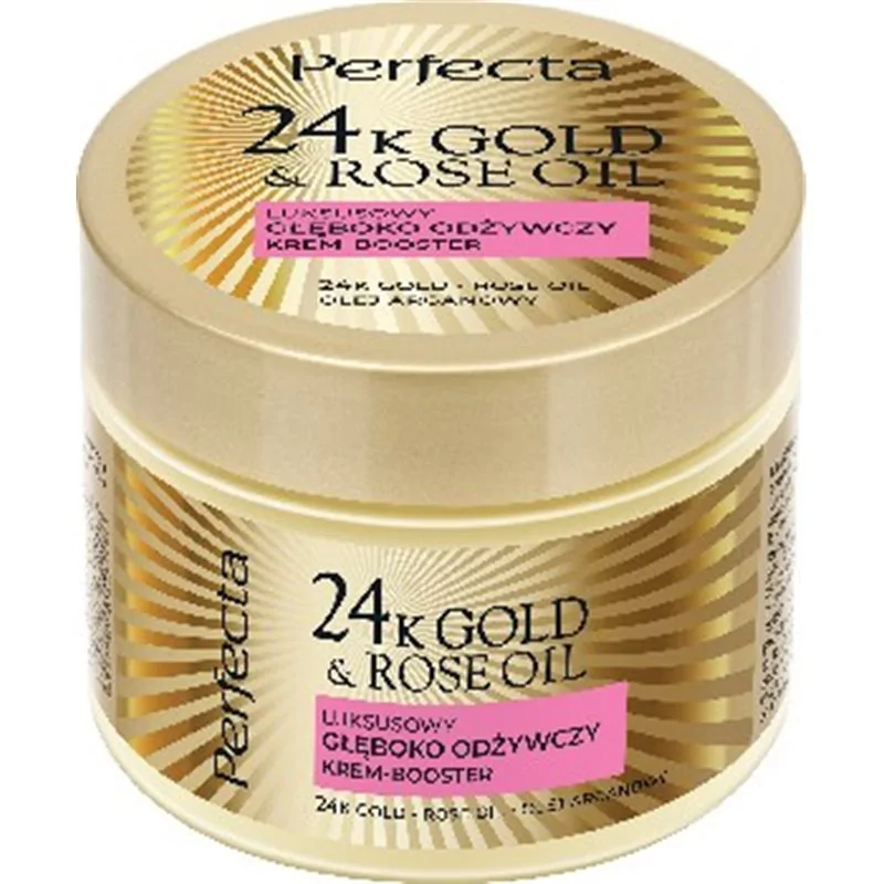 Perfecta Body 24K Gold&Rose luksusowy krem - booster do ciała 300ml