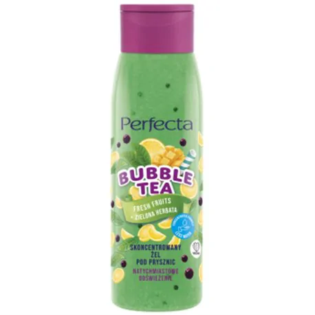 Perfecta Bubble Tea żel pod prysznic natychmiastowe odświeżenie 400g