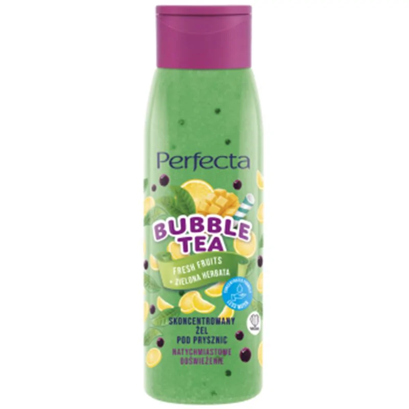 Perfecta Bubble Tea żel pod prysznic natychmiastowe odświeżenie 400g