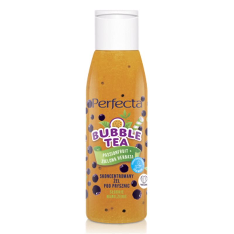 Perfecta Bubble Tea żel pod prysznic słodkie nawilżenie 100g