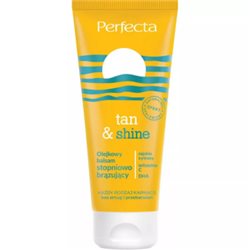 Perfecta Sunny Tan&Shine krem rozświetlający stopniowo brązujący 200ml