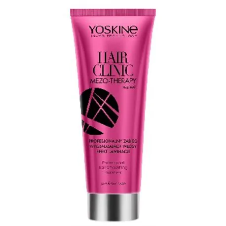 Yoskine Hair Clinic Mezo - Therapy profesjonalny zabieg wygładzająco-odbudowujący 200ml