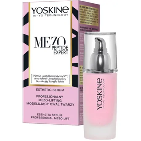 Yoskine Mezo Peptide Expert serum do twarzy modelujące owal