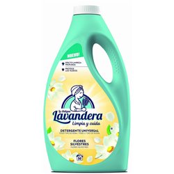 Lavandera żel do prania 2.5l Dzikie Kwiaty