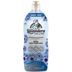 Lavandera płyn do płukania 1,76l Bryza Śródziemnomorska