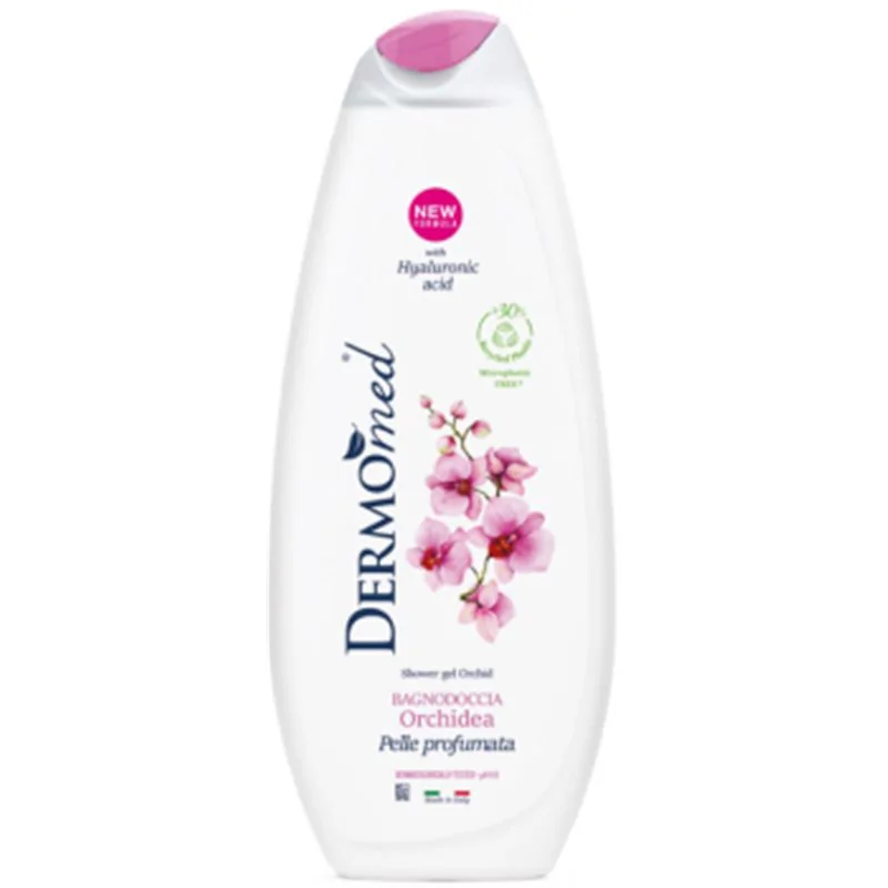 Dermomed żel pod prysznic orchidea 650ml