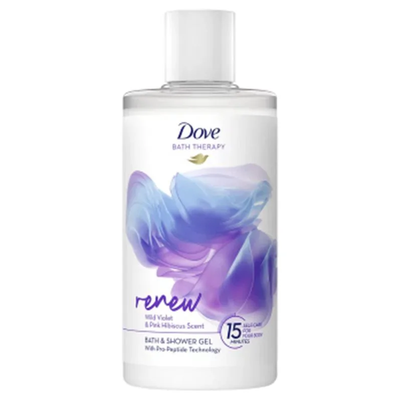 Dove płyn do kąpieli i pod prysznic Renew 400ml