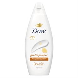 Dove żel pod prysznic Gentle Pamper 250ml