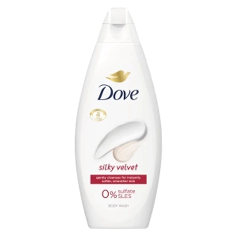 Dove żel pod prysznic Silky Velvet 250ml