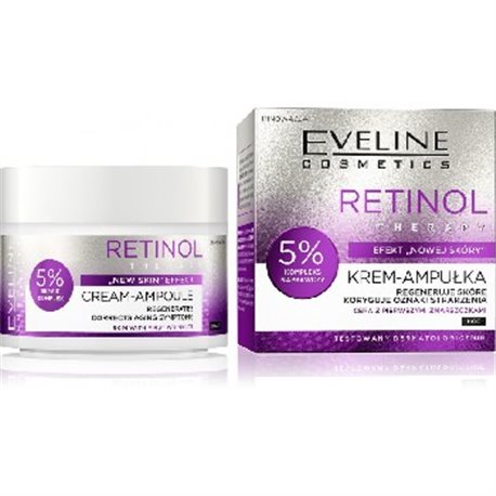 Eveline Krem - ampułka Retinol Therapy na dzień i na noc