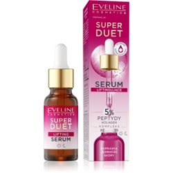 Eveline Super Duet serum liftingujące peptydy