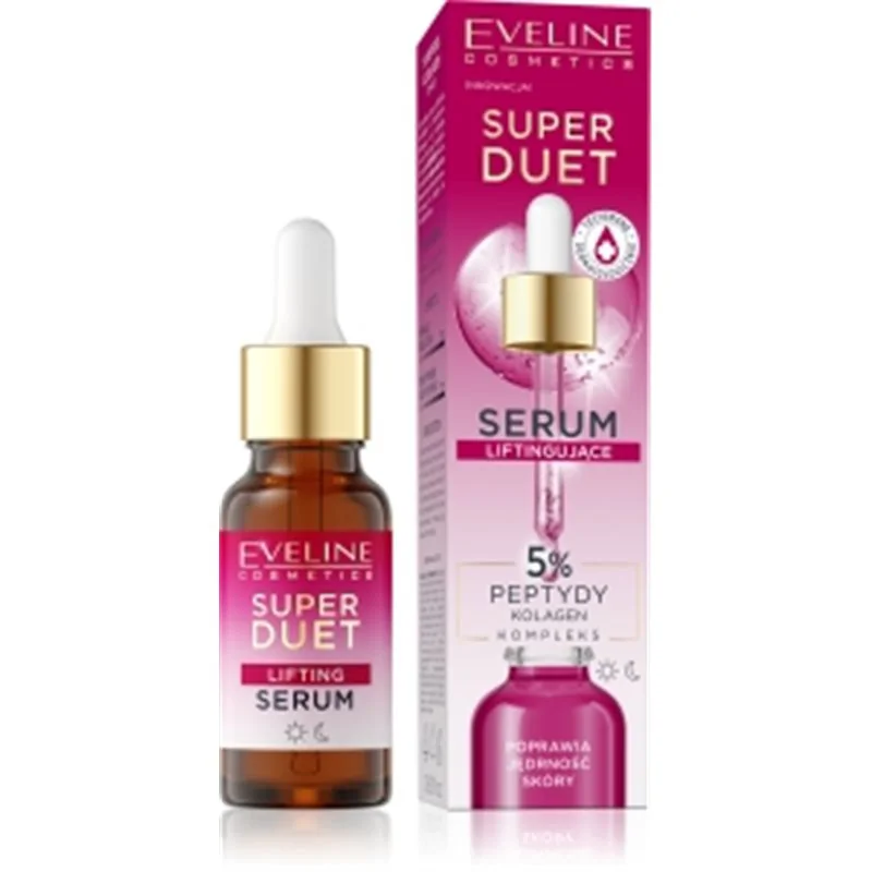 Eveline Super Duet serum liftingujące peptydy