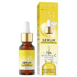Eveline Super Duet serum na przebarwienia witamina C