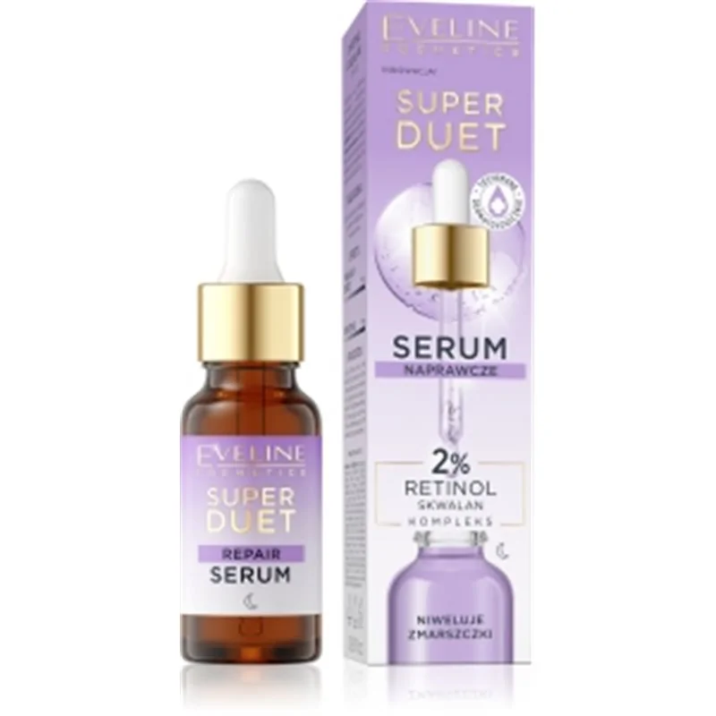 Eveline Super Duet serum naprawcze Retinol