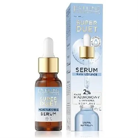 Eveline Super Duet serum nawilżające kwas hialuronowy