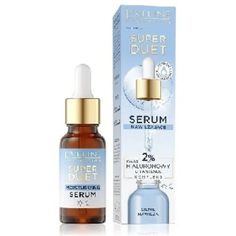 Eveline Super Duet serum nawilżające kwas hialuronowy