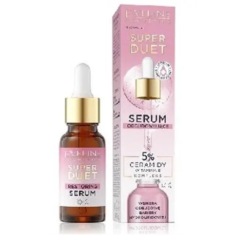 Eveline Super Duet serum odbudowujące ceramidy 18ml