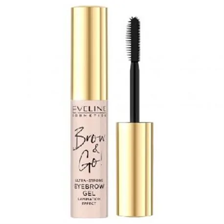 Eveline Ultra mocny żel do brwi efekt laminacji Brow&Go 6ml