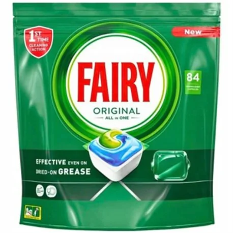 Fairy tabletki do zmywarek Al in One orginal 82szt