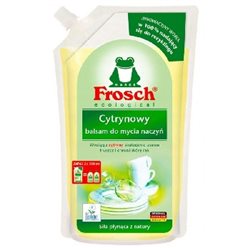 Frosch balsam do naczyń cytrynowy zapas 1L