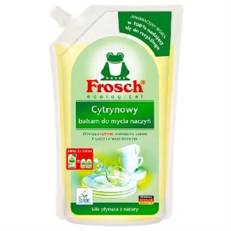 Frosch balsam do naczyń cytrynowy zapas 1L