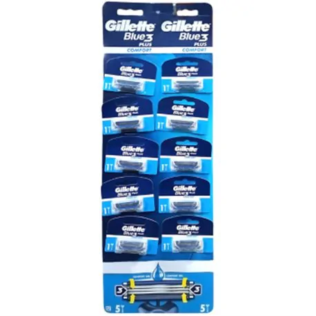 Gillette jednorazówki Blue3 comfort 10szt