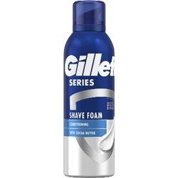 Gillette pianka Series odżywcza 200ml