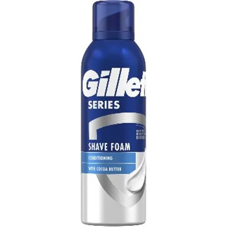 Gillette pianka Series odżywcza 200ml