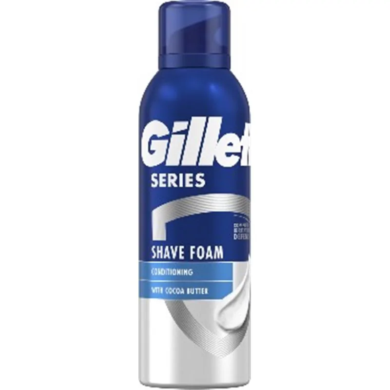 Gillette pianka Series odżywcza 200ml