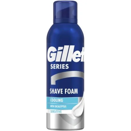 Gillette pianka Series Sensitive Cool 200ml