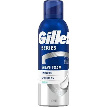 Gillette pianka Series Skin Renewal 200ml