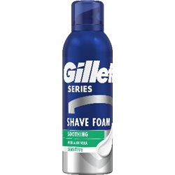 Gillette pianka Series wrażliwa 200ml
