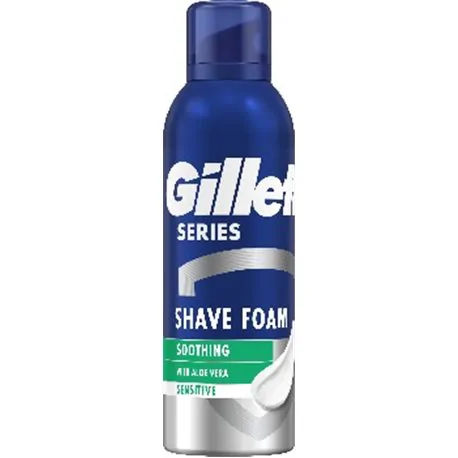 Gillette pianka Series wrażliwa 200ml