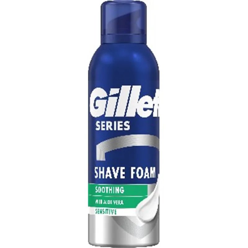 Gillette pianka Series wrażliwa 200ml