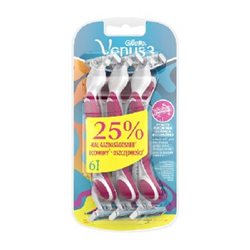 Gillette Venus 3 maszynka 6szt.