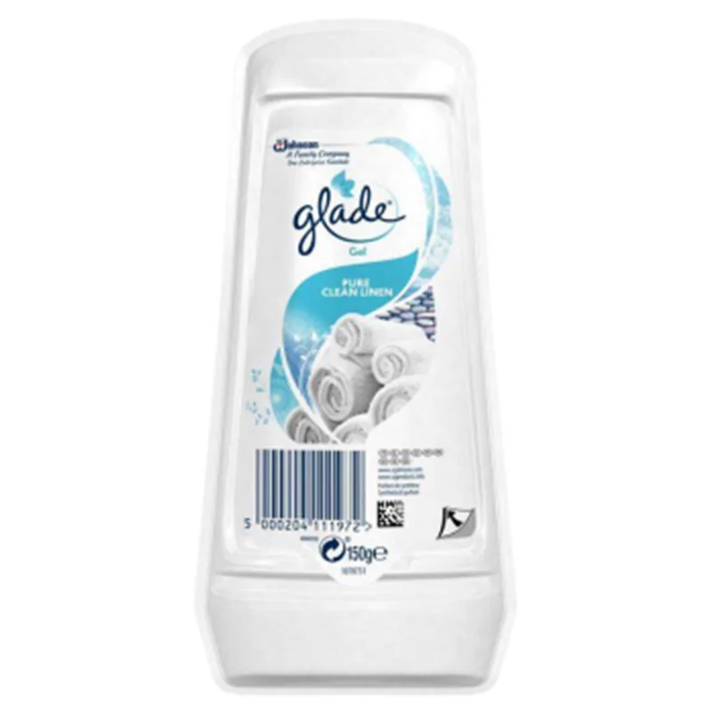 Glade odświeżacz powietrza w żelu Pure Clean linen 150g