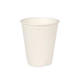 Kubek celuloza biały 250ml 50szt