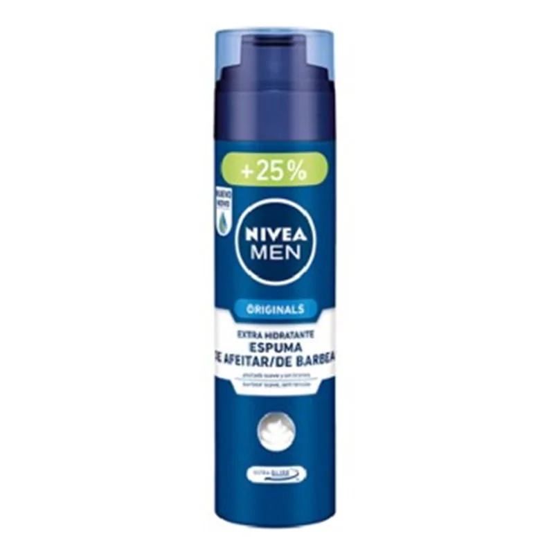 Nivea pianka po goleniu Protect & care 250ml